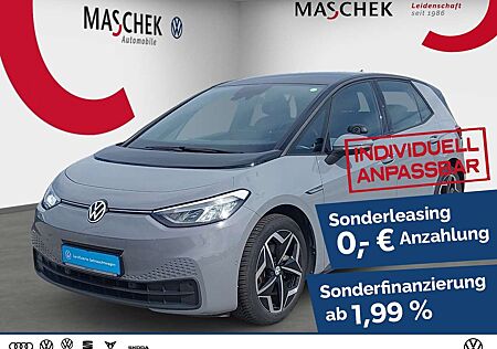 VW ID.3 Volkswagen Pro S 82kwh Wärmepumpe Navi Kamera Sitzh. PDC LED