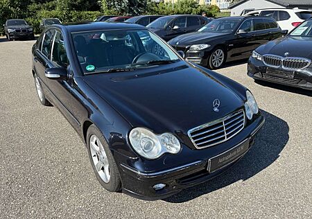 Mercedes-Benz C 230 C230 Lim. Kompressor NAVI / TEILLEDER / H&K