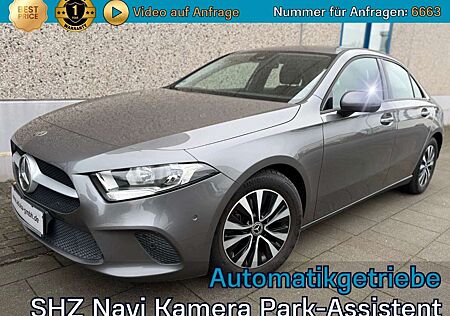 Mercedes-Benz A 180 d Automatik Navi SHZ Park-Assistent Kamera