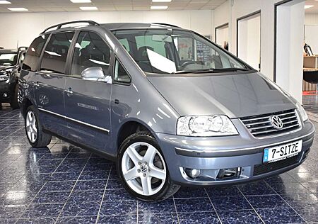 VW Sharan Volkswagen 2,0 TDI 7-Sitzer 1-Hand AHK Navi Tempomat