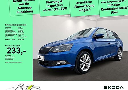 Skoda Fabia Combi 1.0 TSI Clever *KAMERA*NAVI*SITZH*