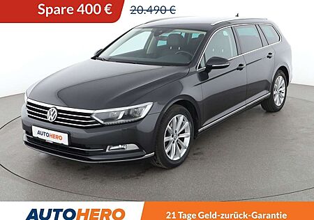 VW Passat Volkswagen 2.0 TDI Highline BM Aut.*NAVI*LED*ACC*CAM*