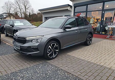 Skoda Kamiq 1.5TSI DSG Monte Carlo*Matrix*18"*AHK*Kam