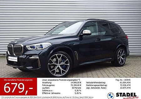 BMW X5 M 50i Laser HiFi-B&W Standheizung Pano HuD