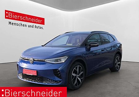 VW ID.4 Volkswagen 4Mo. GTX 82 kWh MATRIX-LED NAVI WÄRMEPUMPE AHK ACC