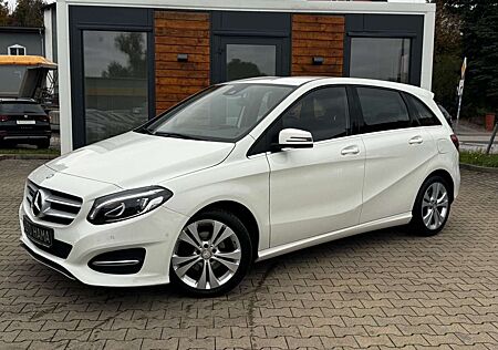 Mercedes-Benz B 180 CDI / d *NAVI*LED*TEILLEDER*AHK*TOP*