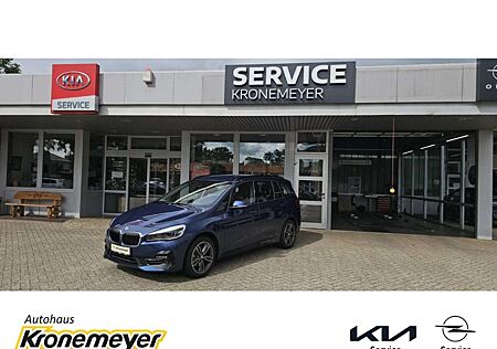 BMW 218 Gran Tourer i Sport Line HUD AHK-abnehmbar Navi Me