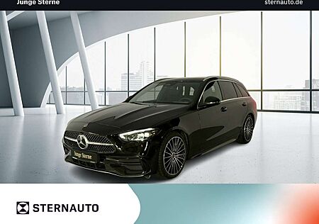 Mercedes-Benz C 200 d T-Mod AMG-Line AHK Pano 360°Cam MBUX LED