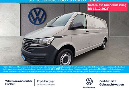 VW T6 Transporter Volkswagen T6.1 Transporter T6.1 Kasten 2.0 TDI EcoProfi Navi Klima DAB+