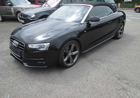Audi A5 Cabrio 2.0 TDI quattro ~ S-Line ~
