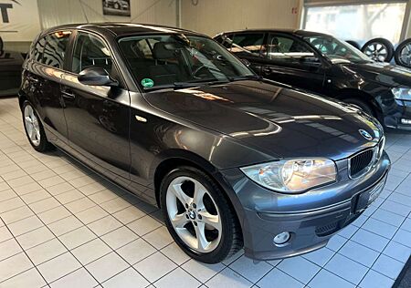 BMW 116 i Lim*TÜVneu*Service*Schiebedach*Klima*Garant