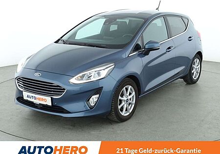 Ford Fiesta 1.0 EcoBoost Mild-Hybrid Titanium X *NAVI*LED*ACC*