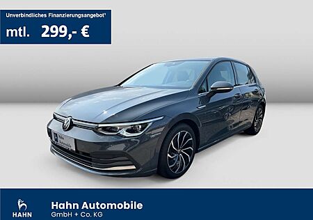 VW Golf Volkswagen VIII 1.5TSI Style AHK ACC LED Navi Sitzh PD