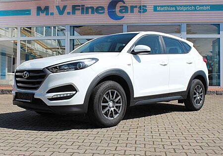 Hyundai Tucson blue Classic 2WD
