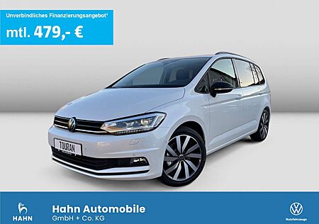 VW Touran Volkswagen Highline 1,5TSI DSG 7-Sitz AHK Nav Standh