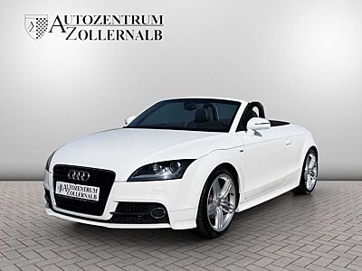 Audi TT Roadster 2.0 TFSI S line *19"-ALU*LEDER*2.HAN