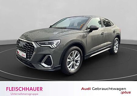 Audi Q3 Sportback 35 TFSI S line 1.5 Navi+LED+AHK+APP+ACC+