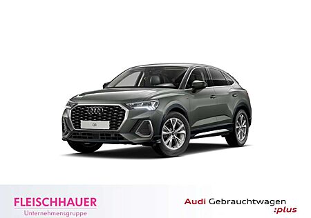 Audi Q3 Sportback 35 TFSI S line 1.5 Navi+LED+AHK+APP+ACC+