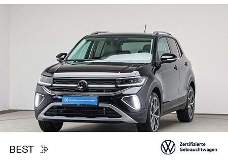 VW T-Cross Volkswagen 1.5 TSI DSG STYLE*IQ.LIGHT*AHK*KAMERA*PD
