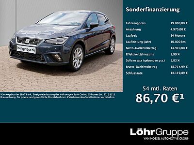 SEAT Ibiza FR TSI Winterpaket LED FullLink UPE 29.780