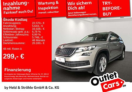 Skoda Kodiaq Ambition 1.4 TSI 4x4 AHK PDC SHZ