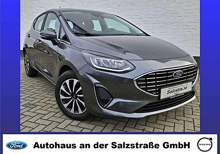 Ford Fiesta Hybrid 125PS Titanium*LED*WiPa*Klimaaut.*
