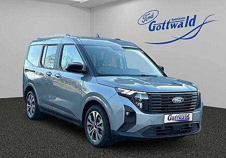 Ford Tourneo Courier Titanium AHK Winter/Fahrer-A. Trenngitter
