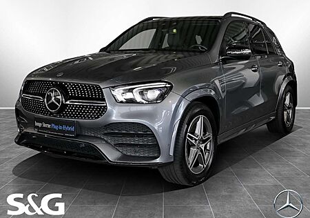 Mercedes-Benz GLE 350 de 4M AMG AHK+HEADUP+PANORAMA+360°+20"