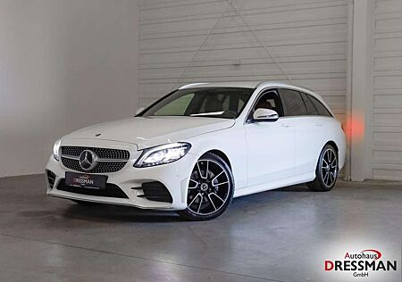 Mercedes-Benz C 220 d T-Modell AMG-LINE LED AHK BURMESTER NAVI