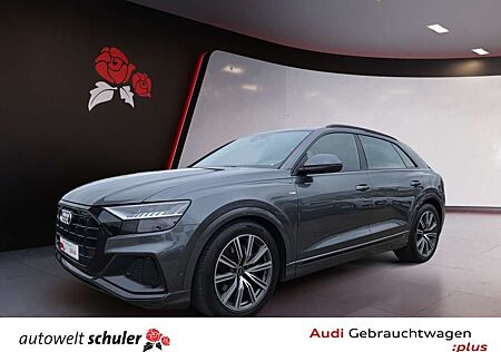 Audi Q8 50 3.0 TDI quattro B&O Pano 360° HUD ACC Standhei