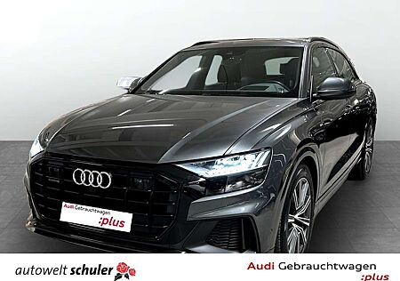 Audi Q8 50 3.0 TDI quattro B&O Pano 360° HUD ACC Standhei