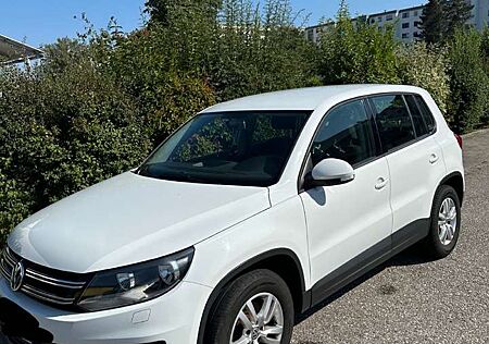 VW Tiguan Volkswagen 2.0 TDI DPF BlueMotion Technology Life