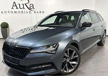 Skoda Superb Combi 2.0 TDI 4X4 DSG Sportline NAV+LED