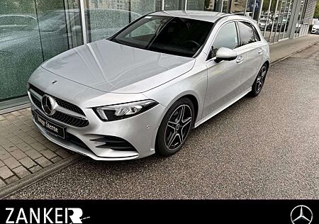 Mercedes-Benz A 220 d AMG STANDHEIZUNG*AHK*HUD*KEYLESS*360*LED