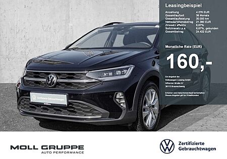VW Taigo Volkswagen 1.0 TSI Life AHK NAVI LED LM ACC PDC VICO