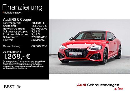 Audi RS5 *NAVI-PLUS*HUD*RS-AGA*PANO*OPTIK-PAKET