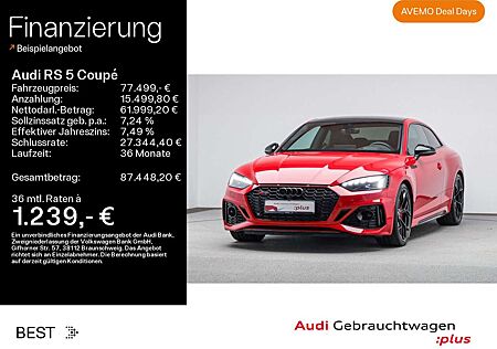 Audi RS5 *NAVI-PLUS*HUD*RS-AGA*PANO*OPTIK-PAKET