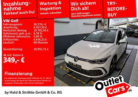 VW Golf GTE gebraucht kaufen VW Golf GTE Volkswagen GTE PANO AHK NAV LED+ R-KAM VIRTUAL PDC SHZ