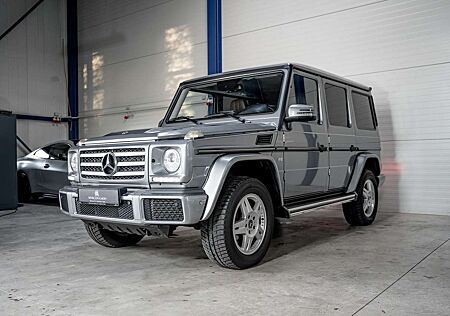 Mercedes-Benz G 500 Comand*RFK*H&K*Memory*Service MB Neu*