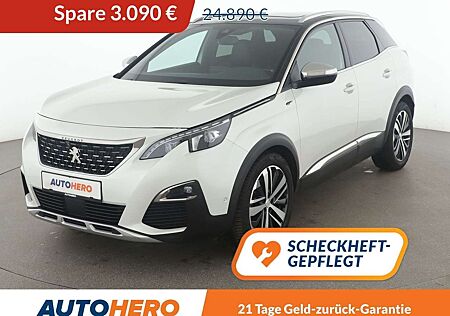 Peugeot 3008 2.0 Blue-HDi GT Aut*NAVI*LED*TEMPO*CAM*PDC*SHZ*