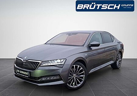 Skoda Superb 2.0 TSI L&K 4x4 DSG / NAVI / AHK / LEDER / ACC / K