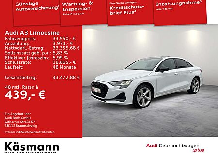 Audi A3 advanced 30TFSI NAV PDC SHZ