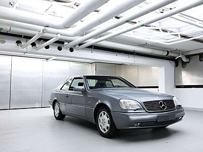 Mercedes-Benz 600 SEC Coupe Topzustand Scheckheft