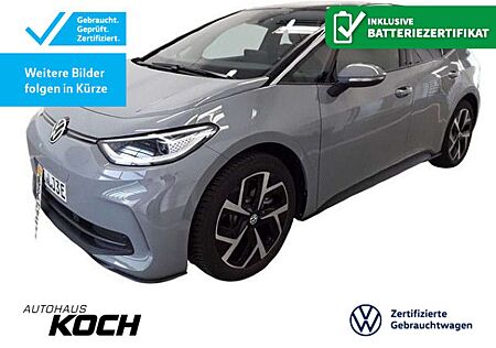 VW ID.3 Volkswagen Pro LED 58KW/h