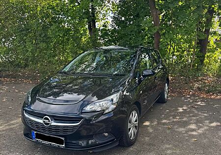 Opel Corsa E Edition, schwarz