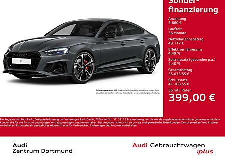 Audi A5 Sportback 45 quattro S LINE business CAM LM20