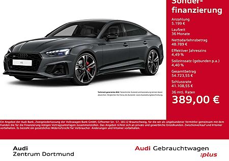 Audi A5 Sportback 45 quattro S LINE business CAM LM20