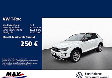 VW T-Roc Volkswagen 1.5 TSI DSG STYLE LED+DCP+AHK+PDC+NAVI+ACC