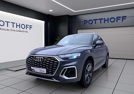 Audi Q5 Sportback 40 TDI Q S LINE AHK KAMERA MATRIX PDC