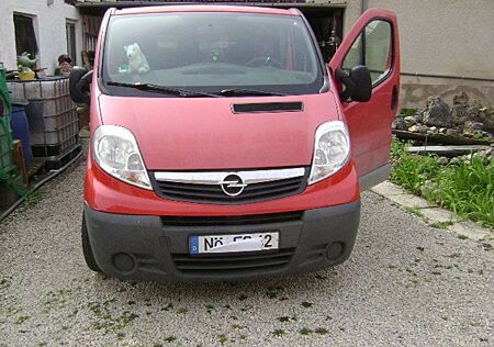 Opel Vivaro 2.0 CDTI L2H1 DPF